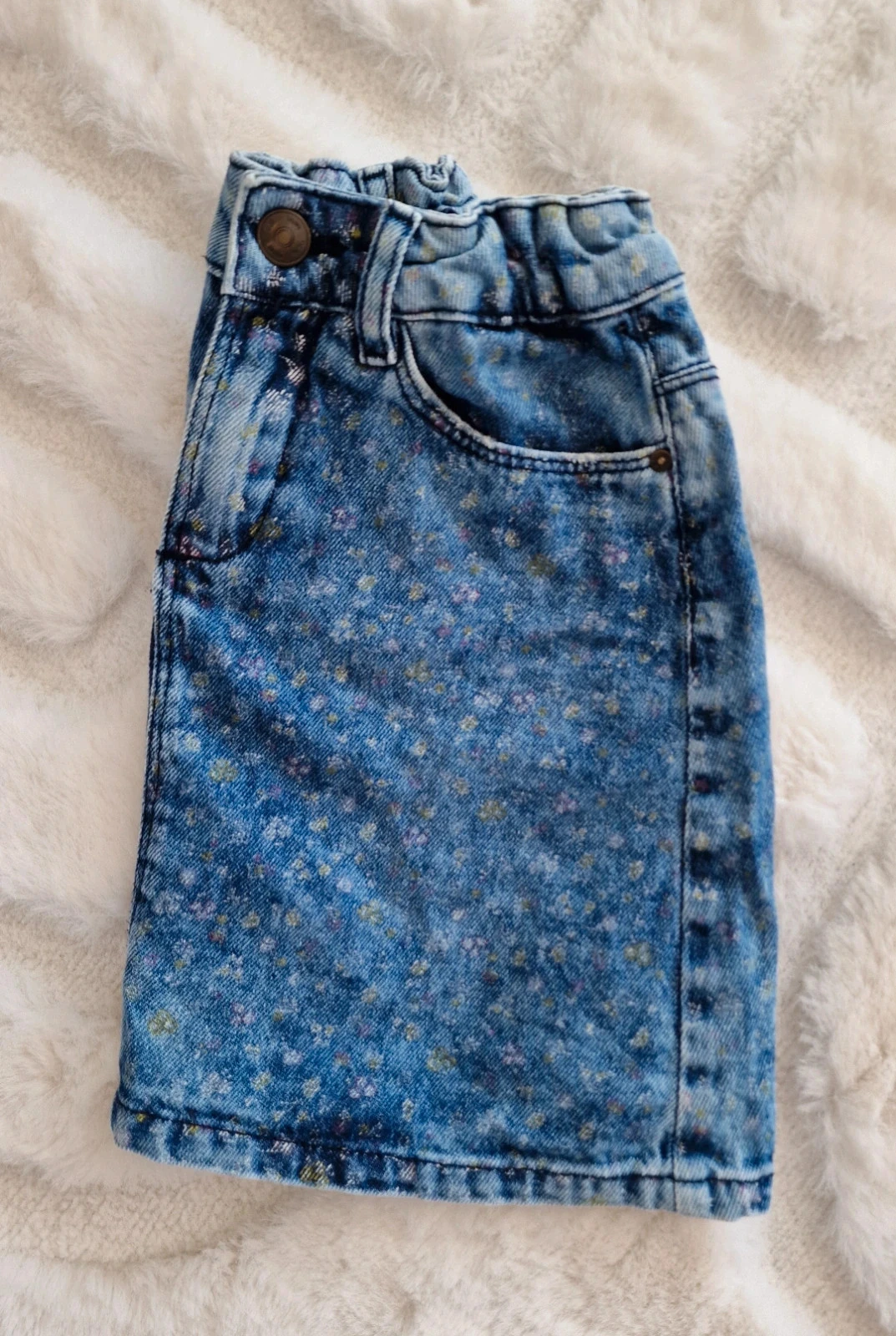 Saia jeans feminina Tape à l’üeil  8 anos (128 cm)  Muito bom estado – photo 10